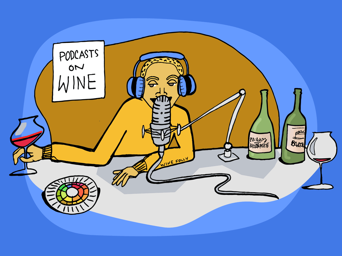 Cover Image for 8 Wine Podcasts Worth Listening To