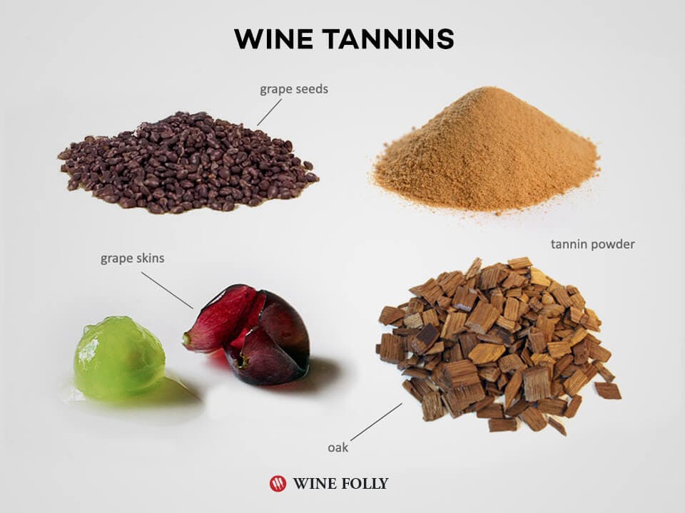 Cover Image for What Are Wine Tannins?
