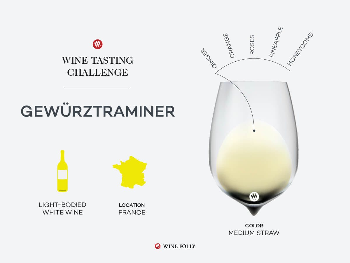 Cover Image for Tasting Challenge: French Gewürztraminer