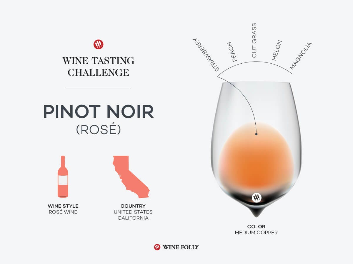 Cover Image for Tasting Challenge: American Pinot Noir Rosé