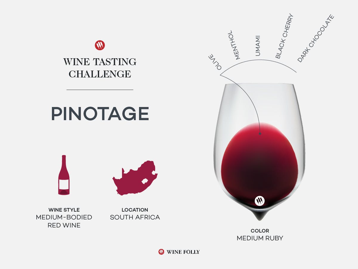 Cover Image for Tasting Challenge: South African Pinotage