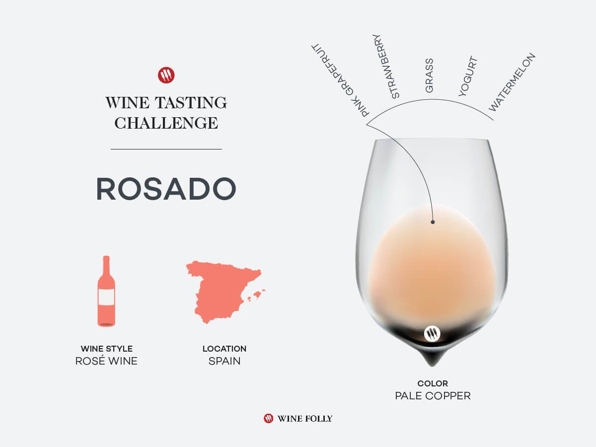 Cover Image for Tasting Challenge: Spanish Rosado