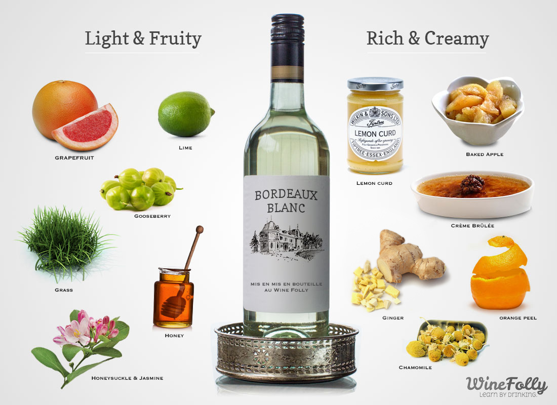 Discover White Bordeaux Wine Folly