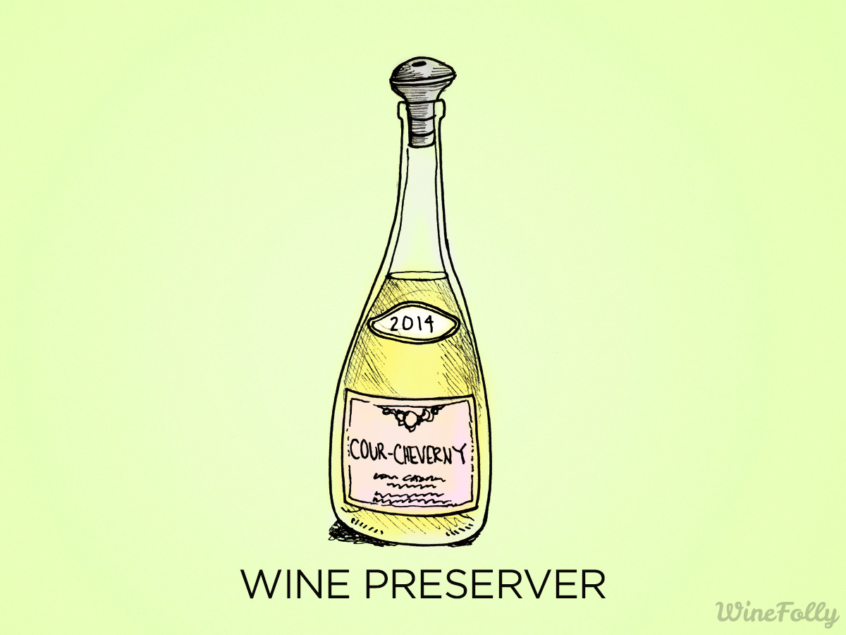 wine preserver