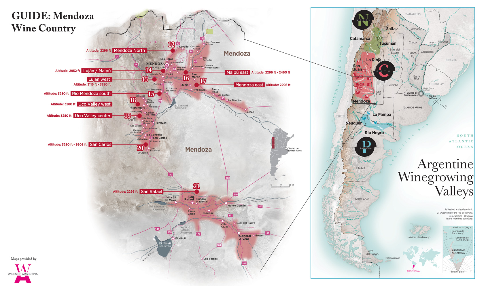 Argentina Wine Regions