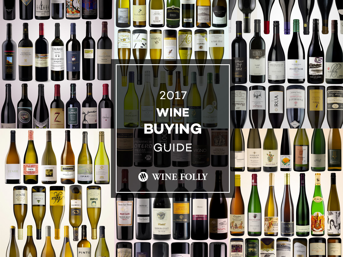 2017 Wine Buying Guide (For Reds and Whites) | Wine Folly