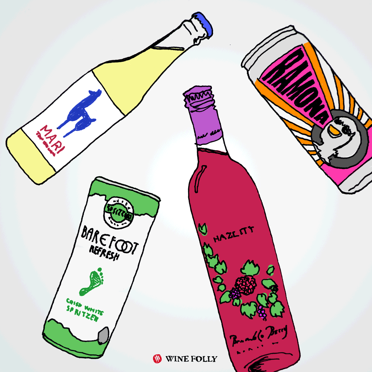 Wine Coolers Spritzers Cocktails 2017 Wine Folly