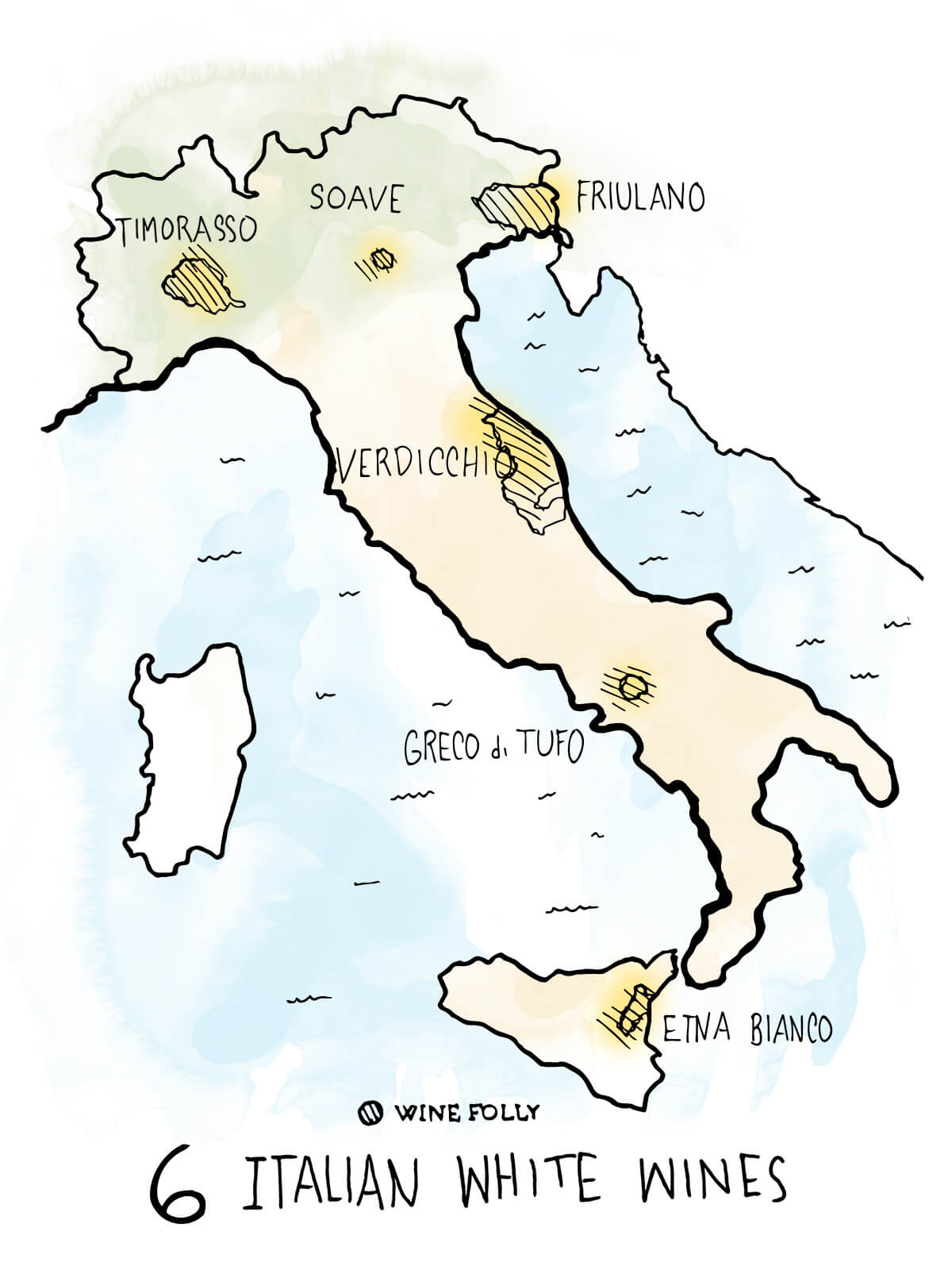 6 Italian White Wines That Are Hugely Underrated Wine Folly