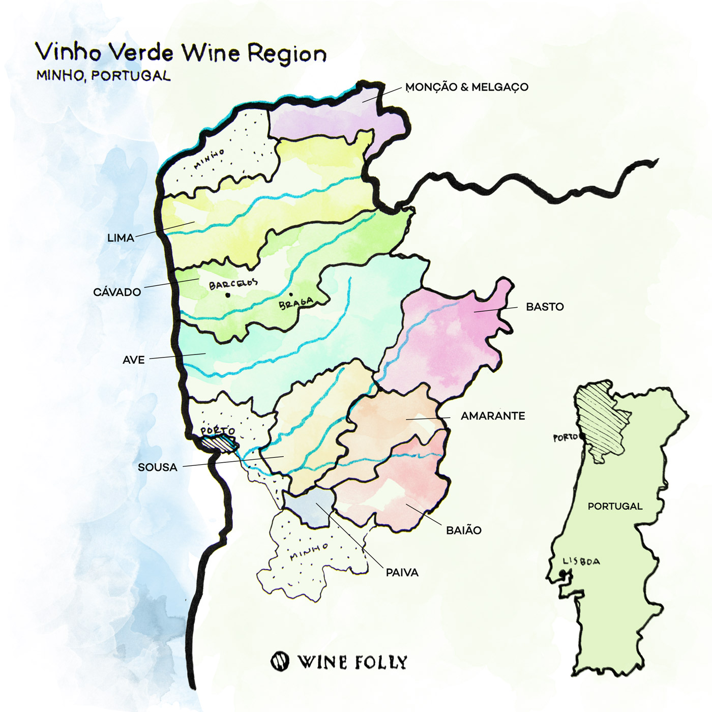 Beginners Guide To Vinho Verde Wine Wine Folly 2074