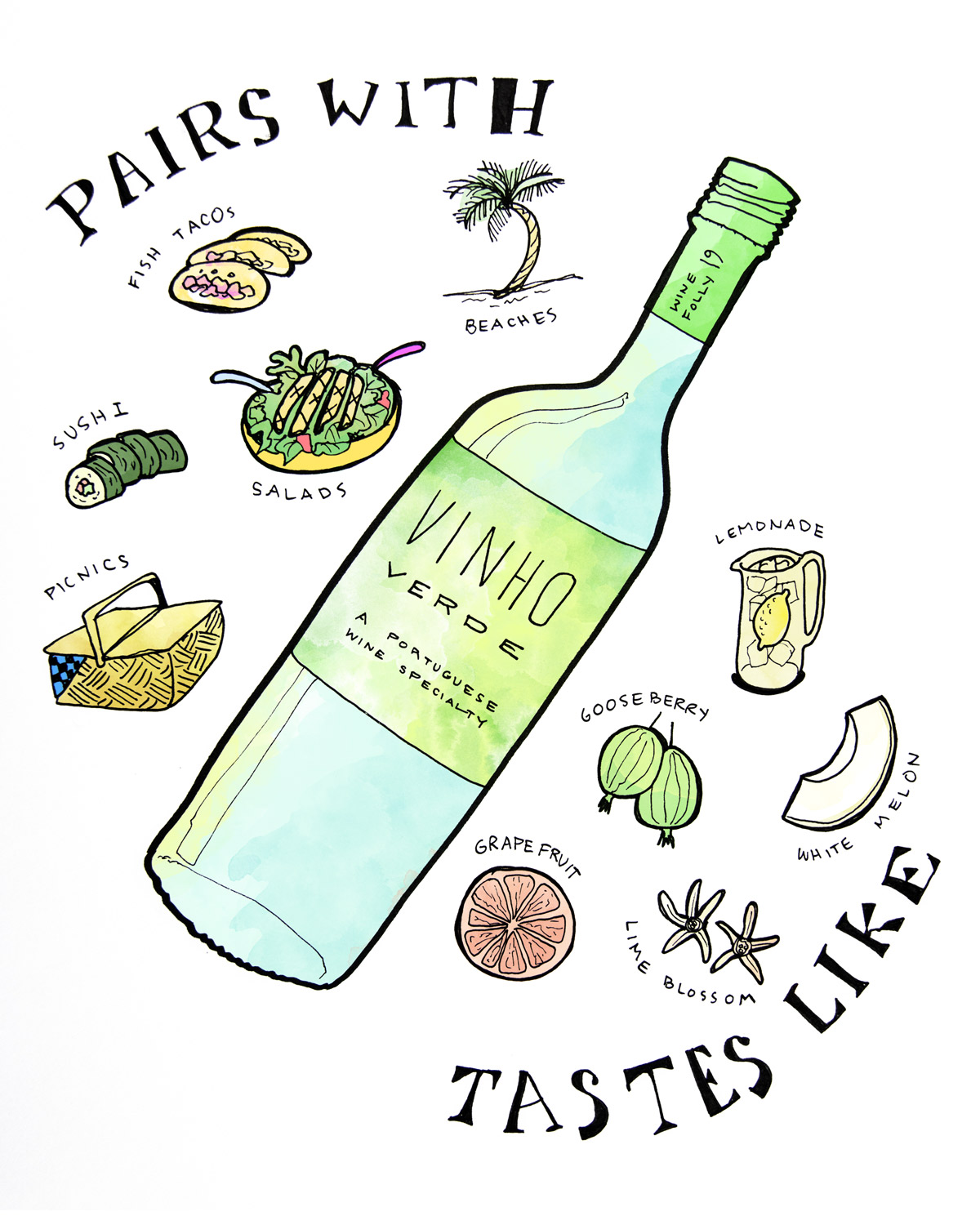 Beginner's Guide To Vinho Verde Wine | Wine Folly