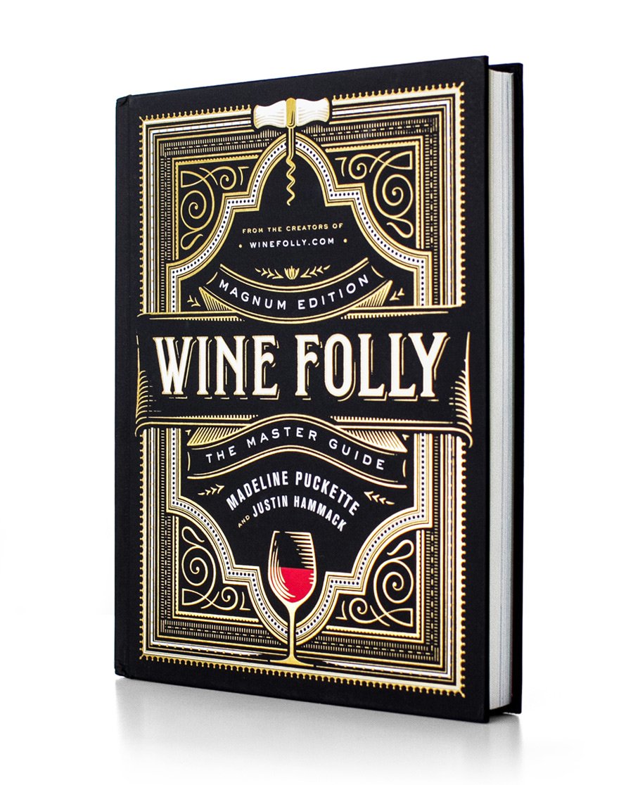 Wine Folly: Magnum Edition: The Master Guide (book) - Front-side view