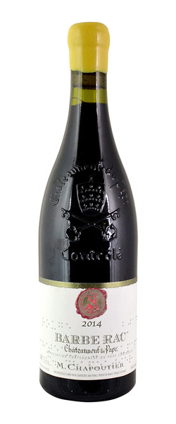 Barbe Rac M. Chapoutier Chateauneuf-du-Pape Wine