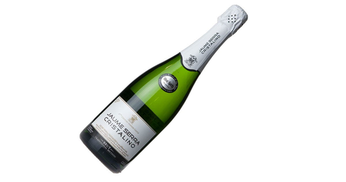 Jaume Serra "Cristalino" Brut Cava