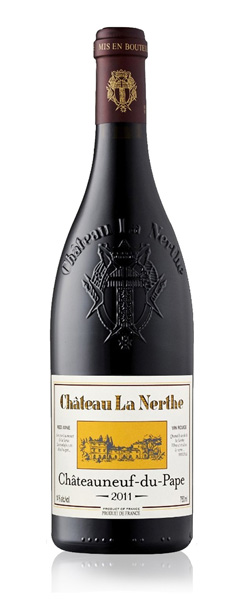 Château La Nerthe Rouge Bottle
