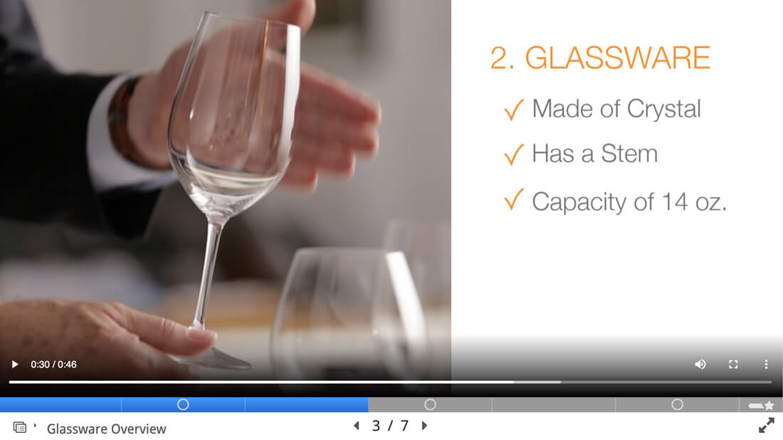 Online deals wine classes