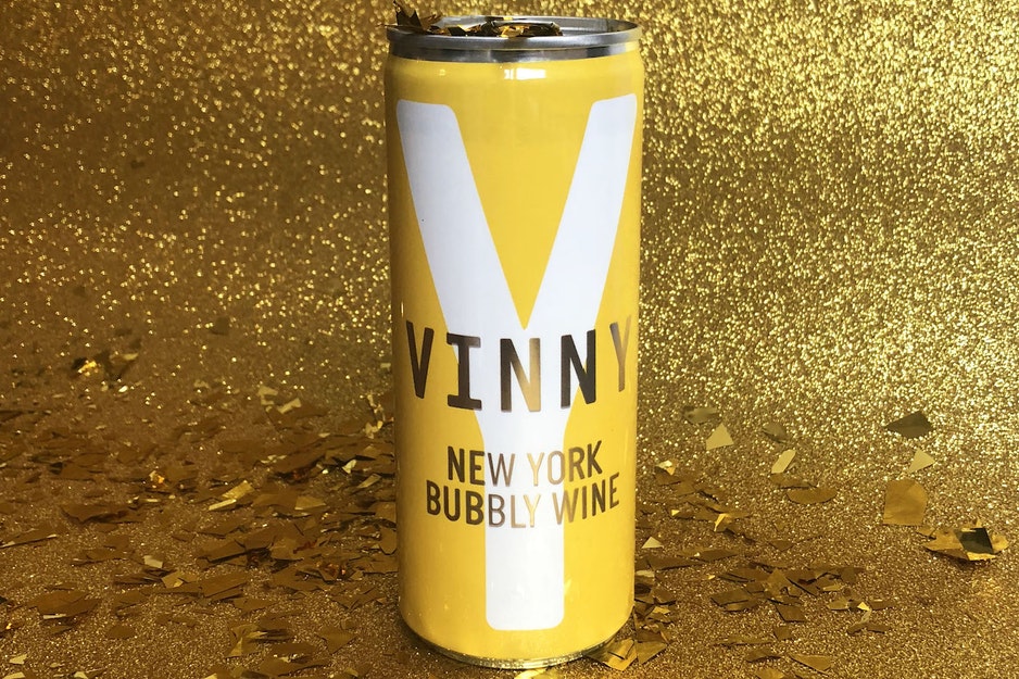 Vinny Canned Wine Blanc.