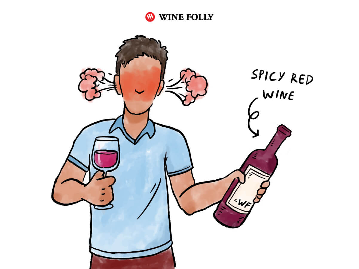 Spicy Red Wine Guide | Wine Folly