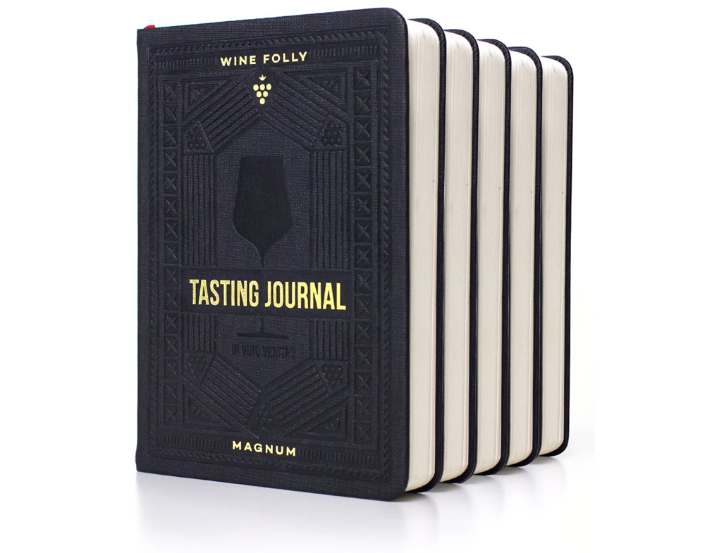 Wine Tasting Journal - WIne Folly