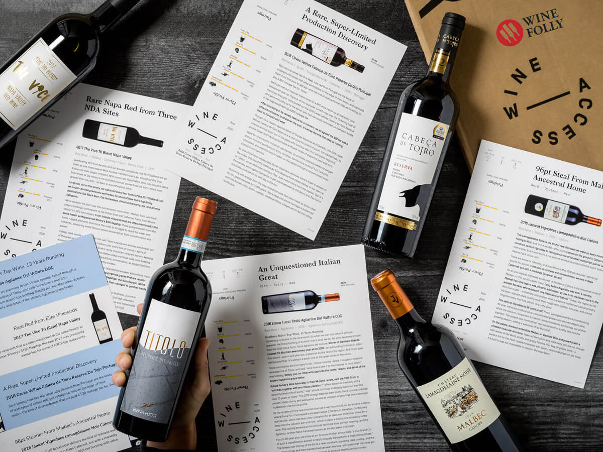 Bold Red Wines with Wine Folly Wine Club