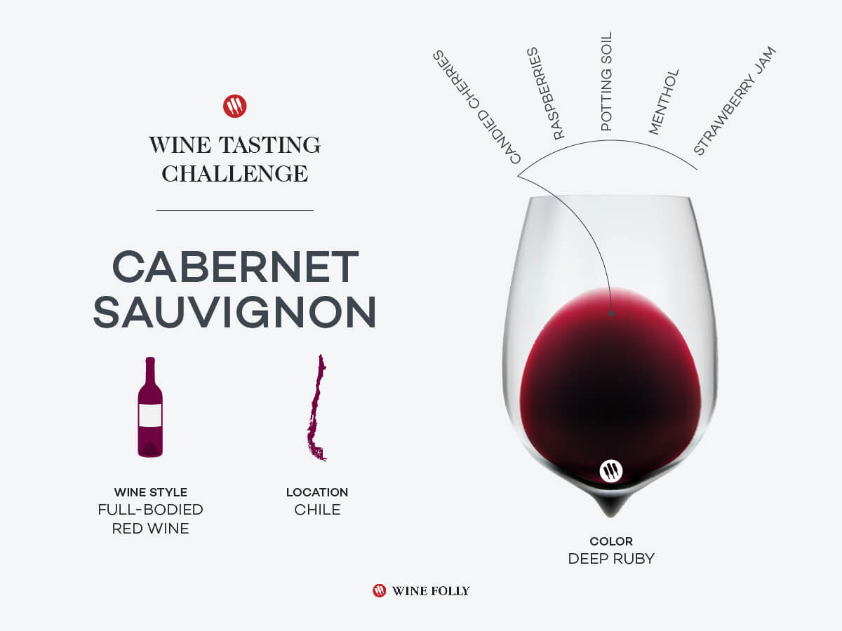 Tasting Drawback: Chilean Cabernet Sauvignon