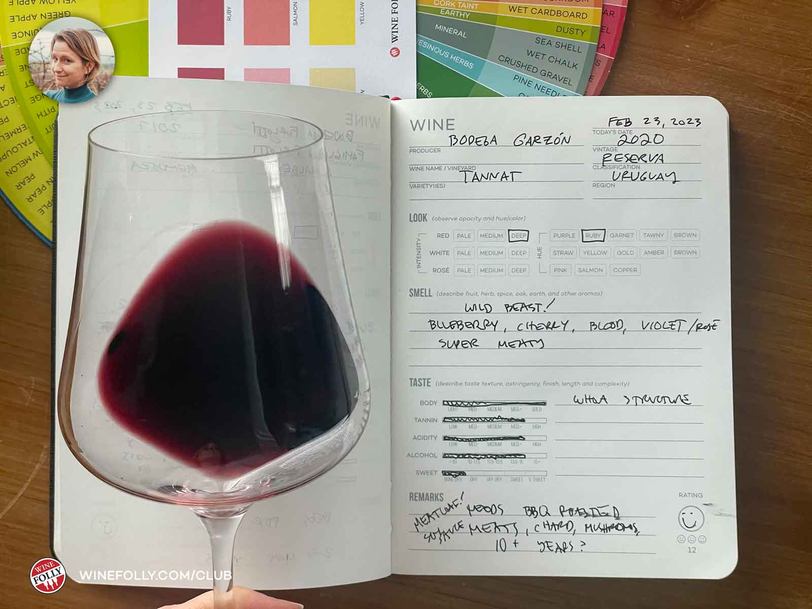 Wine Folly Club - Tasting Notes