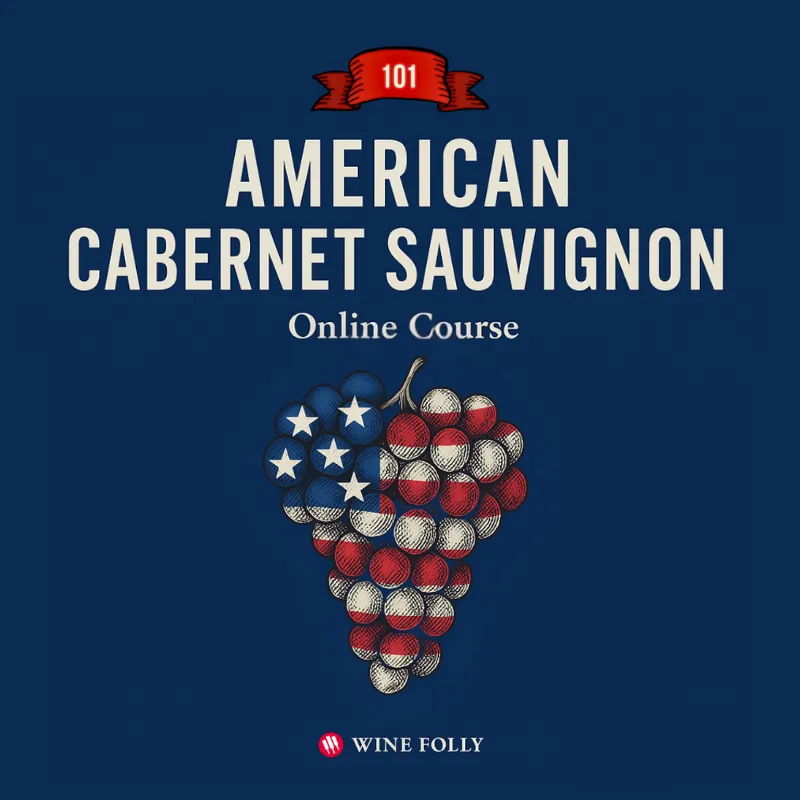 American Cabernet 101 course mark