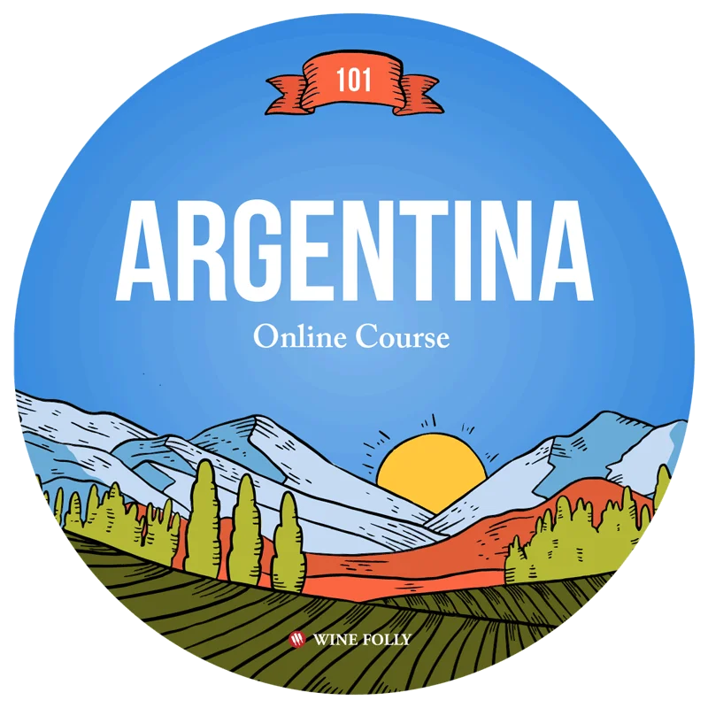 Argentina course mark