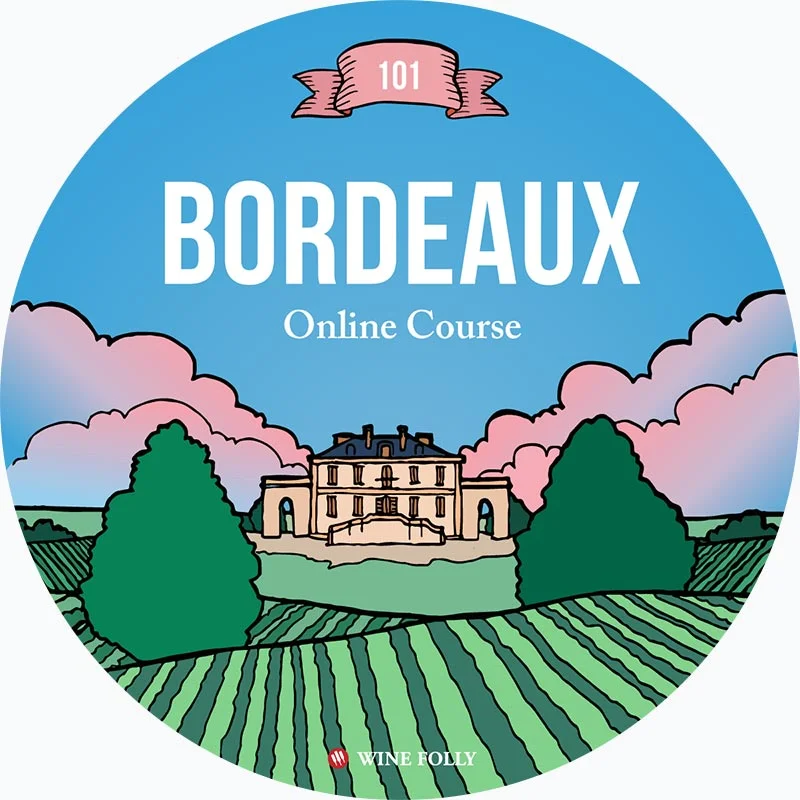 Bordeaux course mark