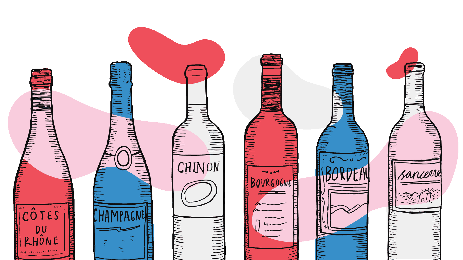 Create your own French wine selection