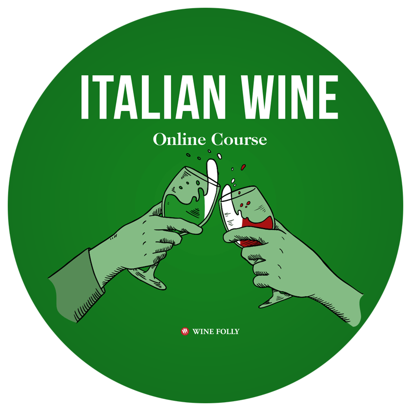 Italian Wine Essentials Course — The Wine & Spirit Archive - Education for  the Drinks Industry