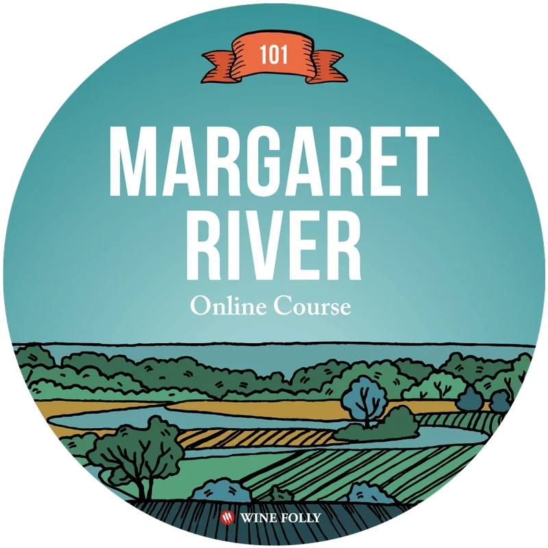 Margaret River course mark