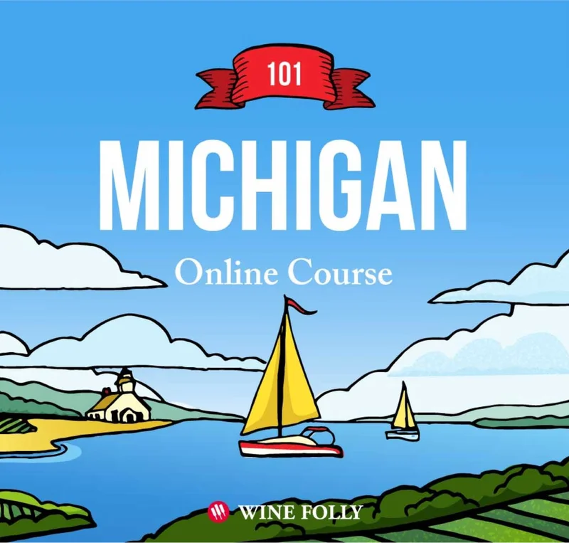 Michigan 101 course mark