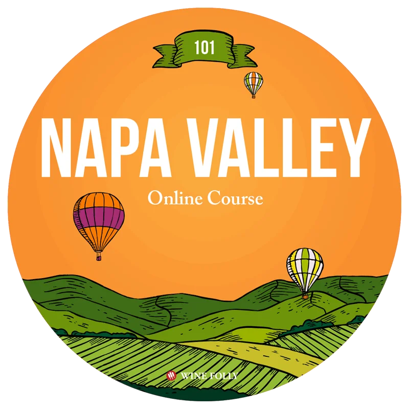 Napa Valley course mark