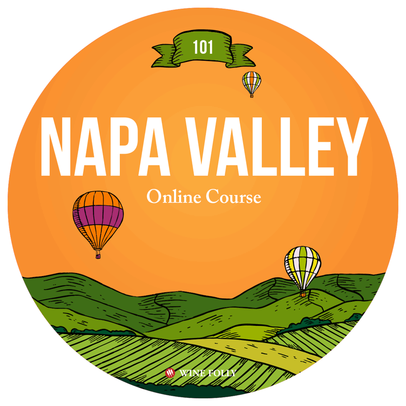 Wine Folly - Napa Valley 101