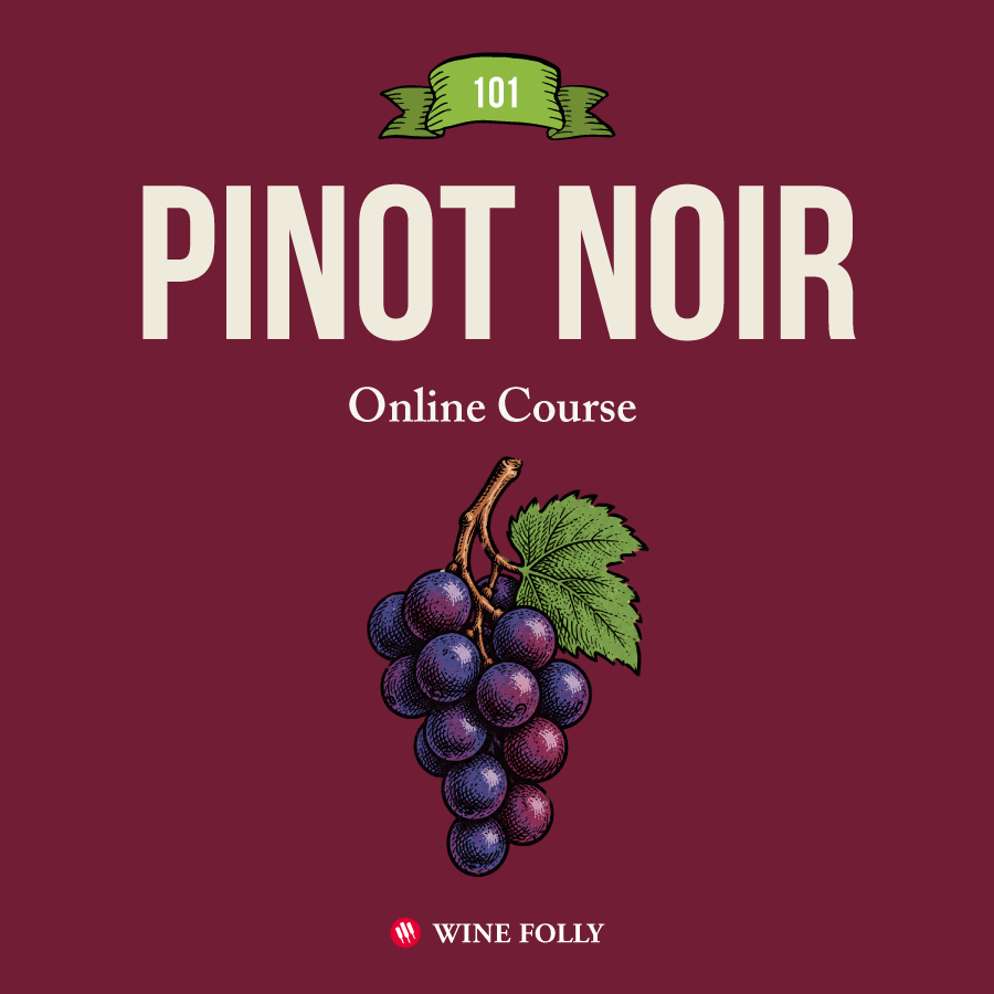 Pinot Noir 101 course mark