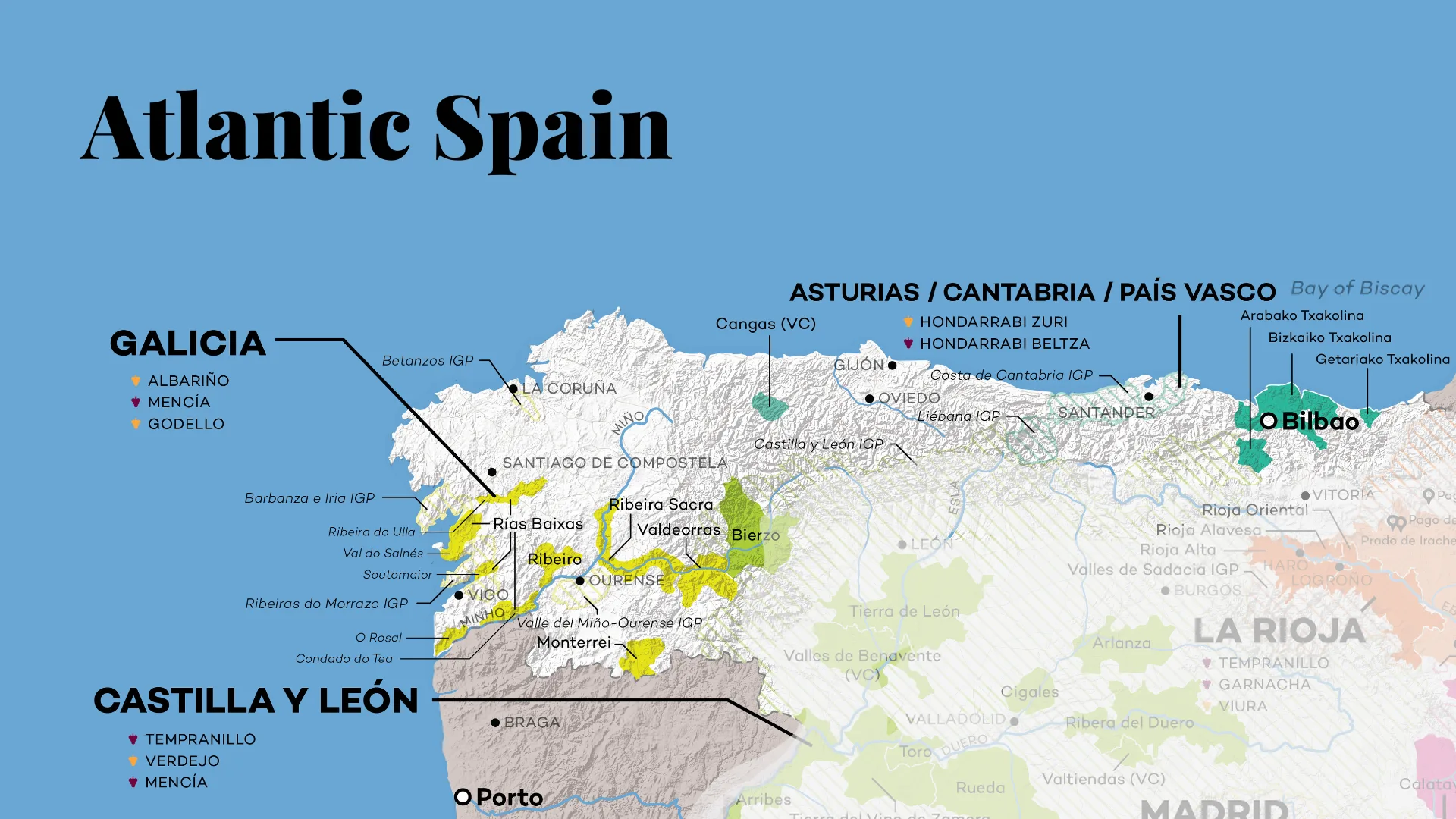 Green Spain's cool-climate whites — Part 3: Atlantic Spain