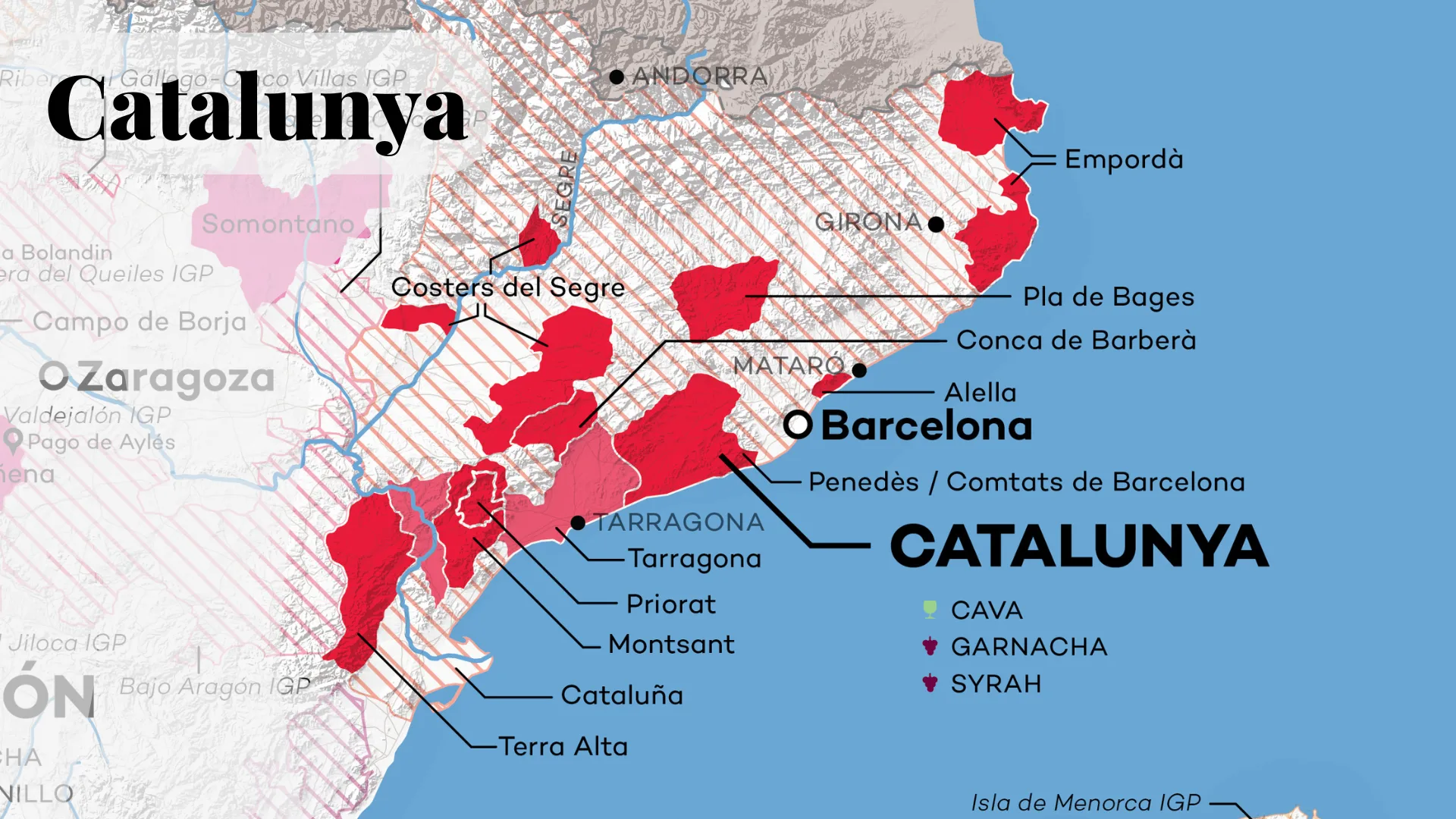 Slate slopes, sparkling wine, sun-baked reds — Part 2: Catalunya & the Mediterranean
