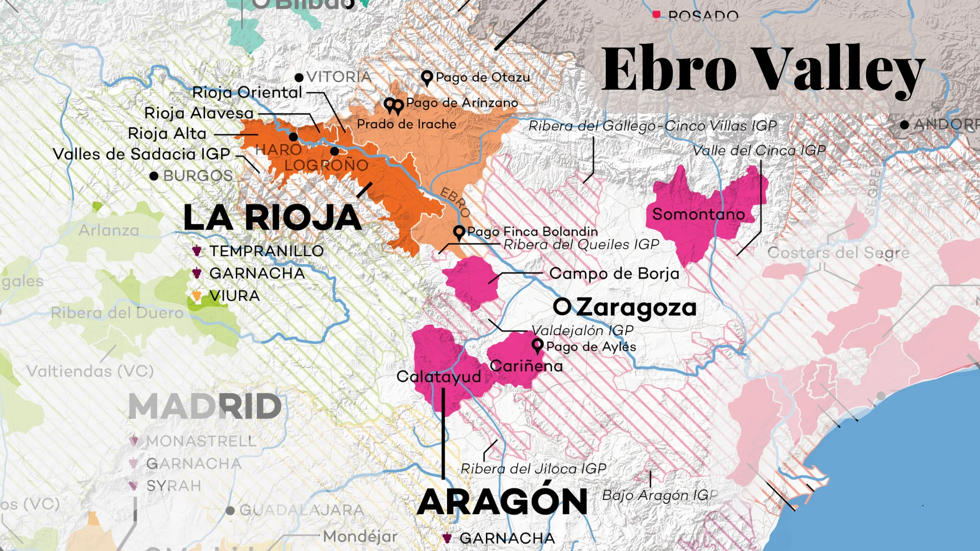 The Ebro & Duero Valleys — Part 1: Northern Heartland