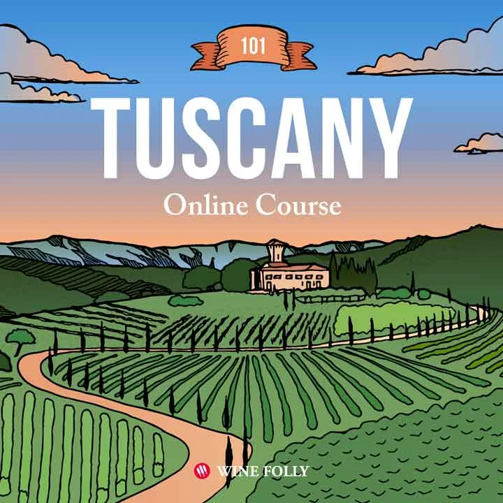 Tuscany course mark