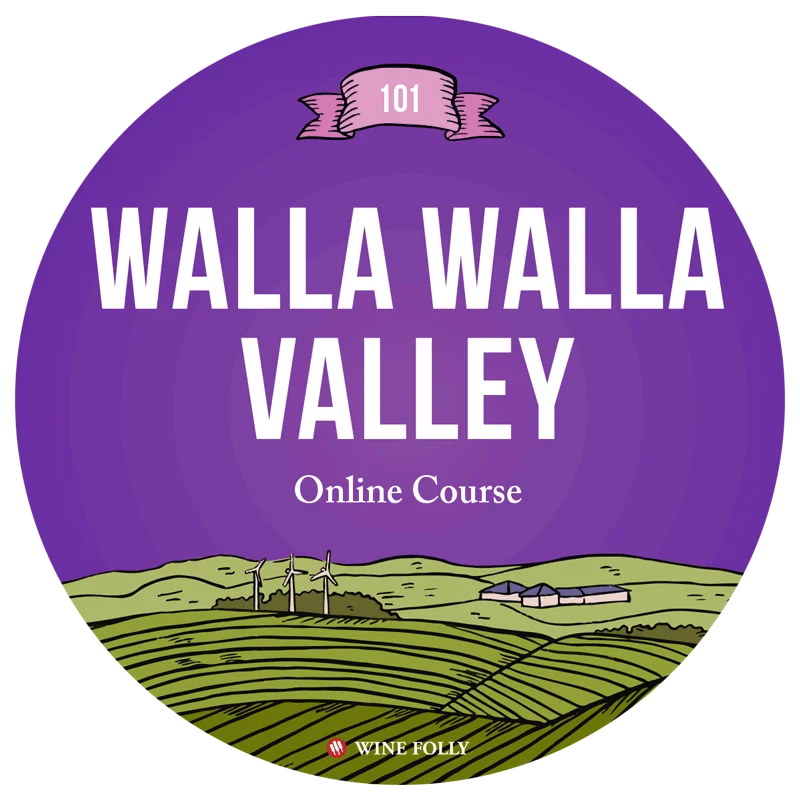 Walla Walla course mark