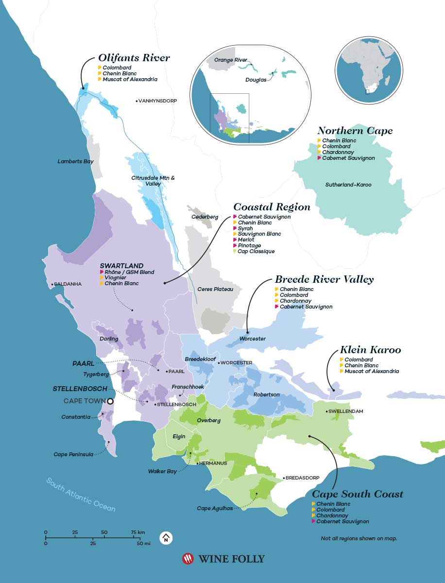 Argentina Wine Map – Wine Folly