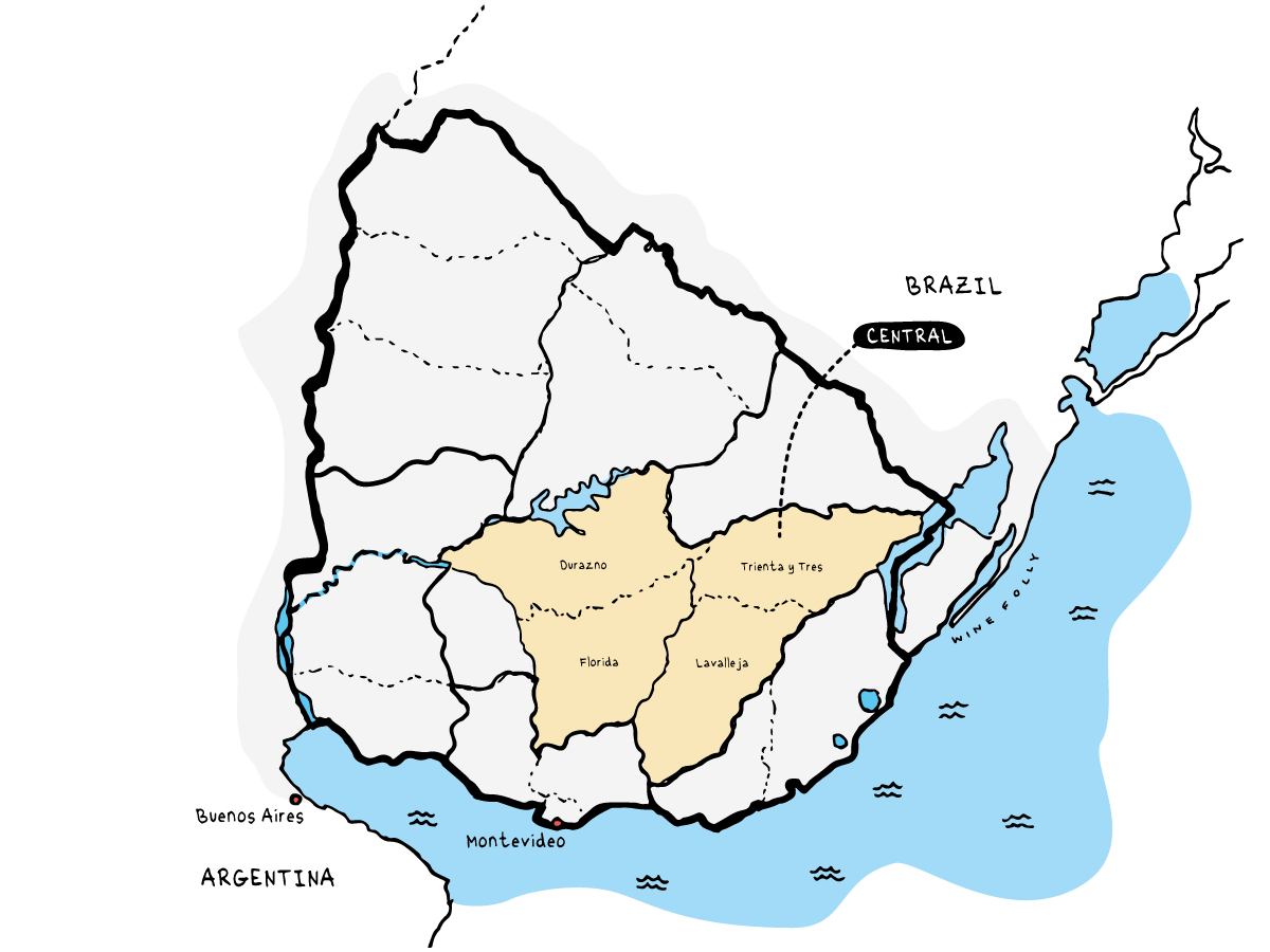 Central Wine Region of Uruguay